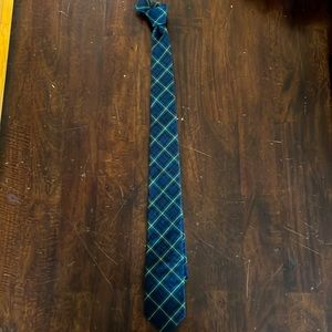 J. Crew Cotton Plaid Necktie